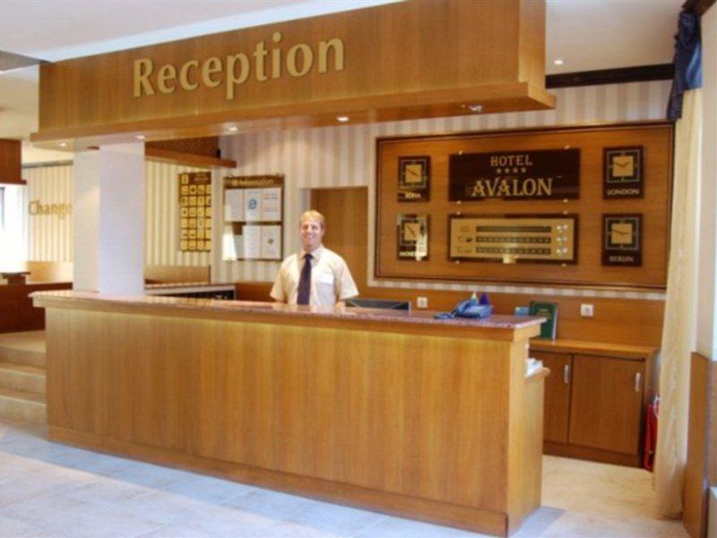 Avalon Hotel Несебр Экстерьер фото