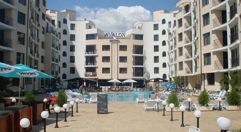 Avalon Hotel Несебр Экстерьер фото