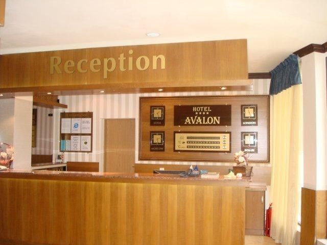 Avalon Hotel Несебр Экстерьер фото