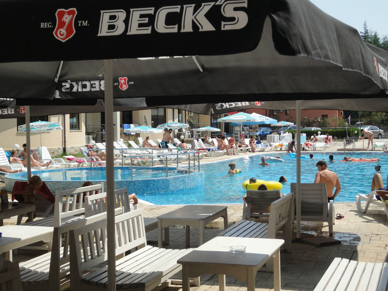 Avalon Hotel Несебр Экстерьер фото